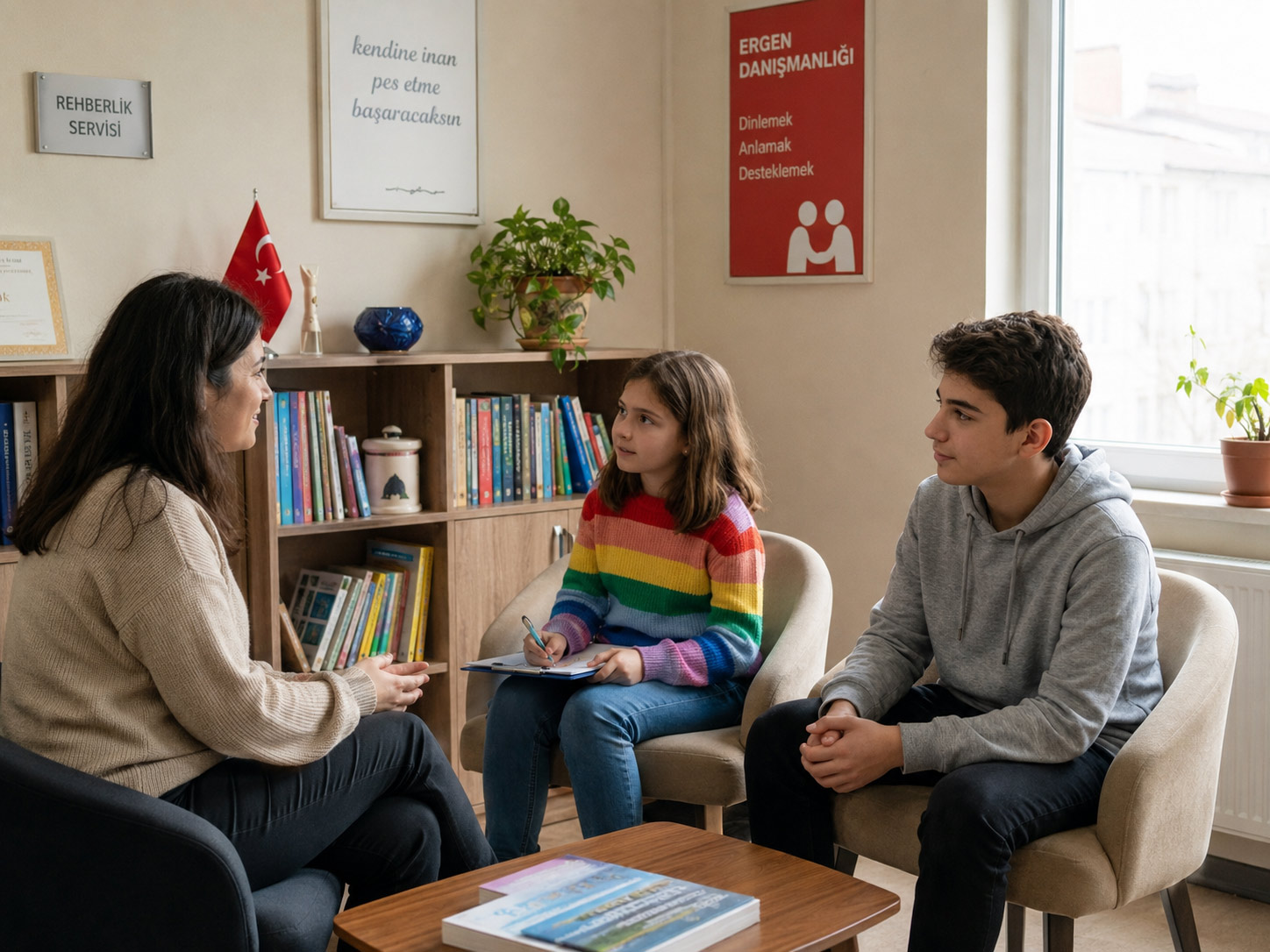 sınav kaygısı hakkında bilgilendirme - Günlük Yaşamda Hangi İşaretler Önemlidir?